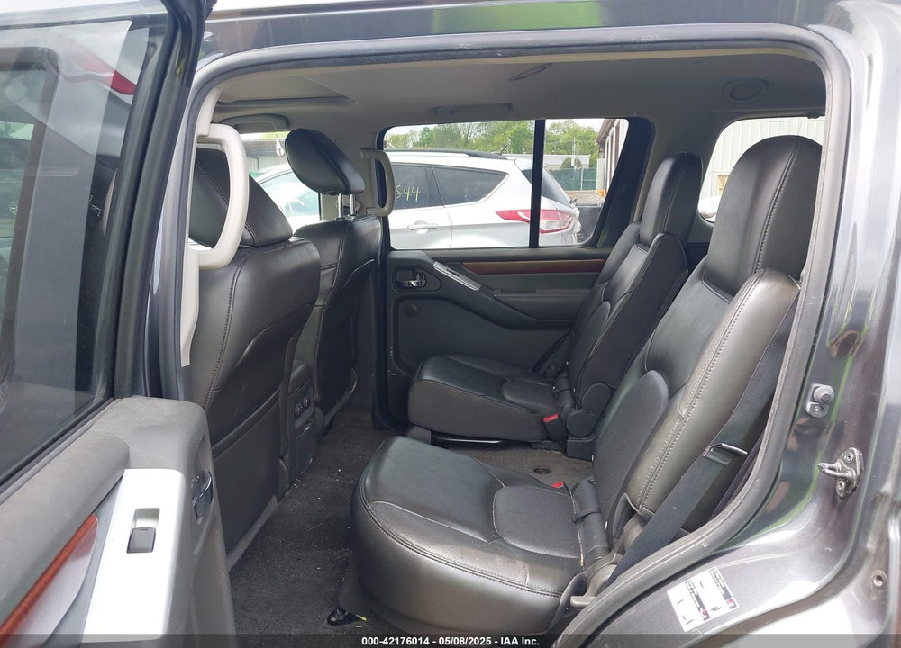 2012 NISSAN PATHFINDER VIN: 5N1AR1NB9CC636313