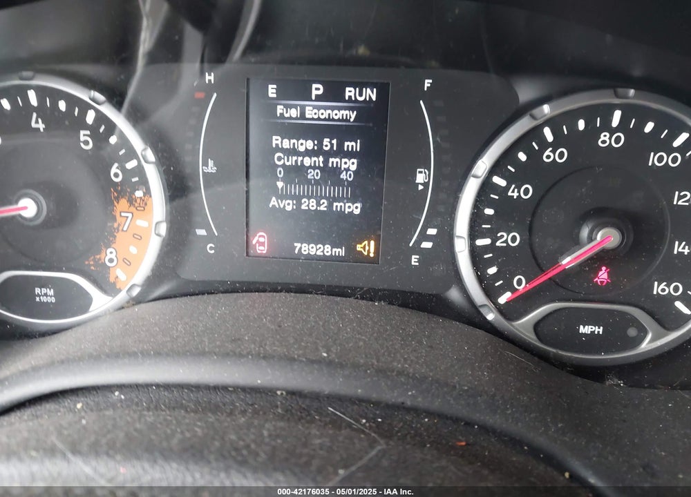 2017 JEEP RENEGADE VIN: ZACCJBBB7HPF30024