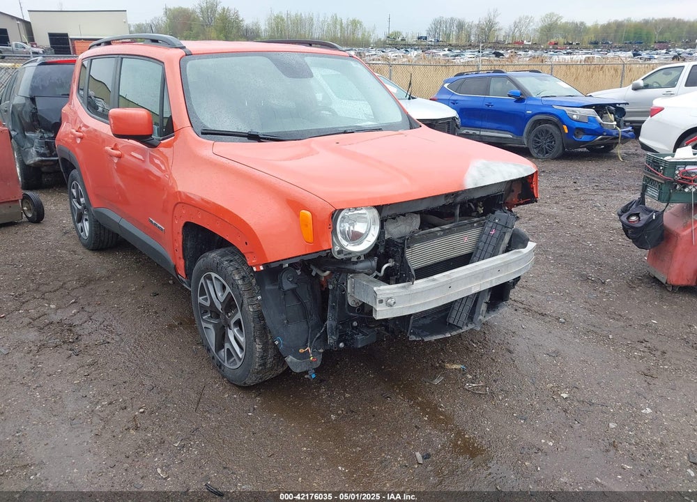 2017 JEEP RENEGADE VIN: ZACCJBBB7HPF30024