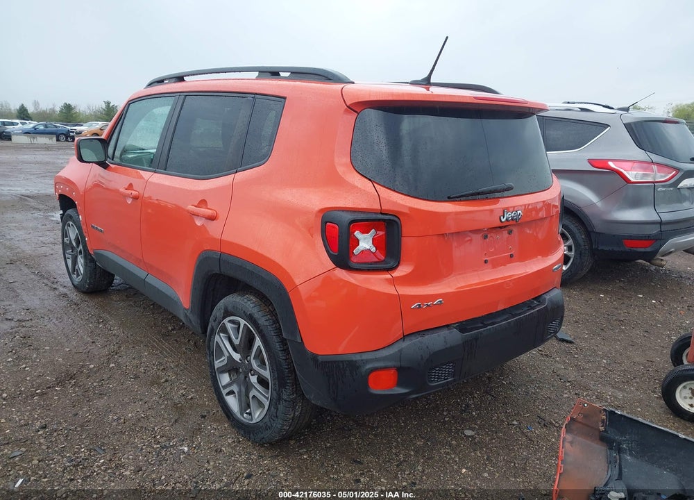 2017 JEEP RENEGADE VIN: ZACCJBBB7HPF30024