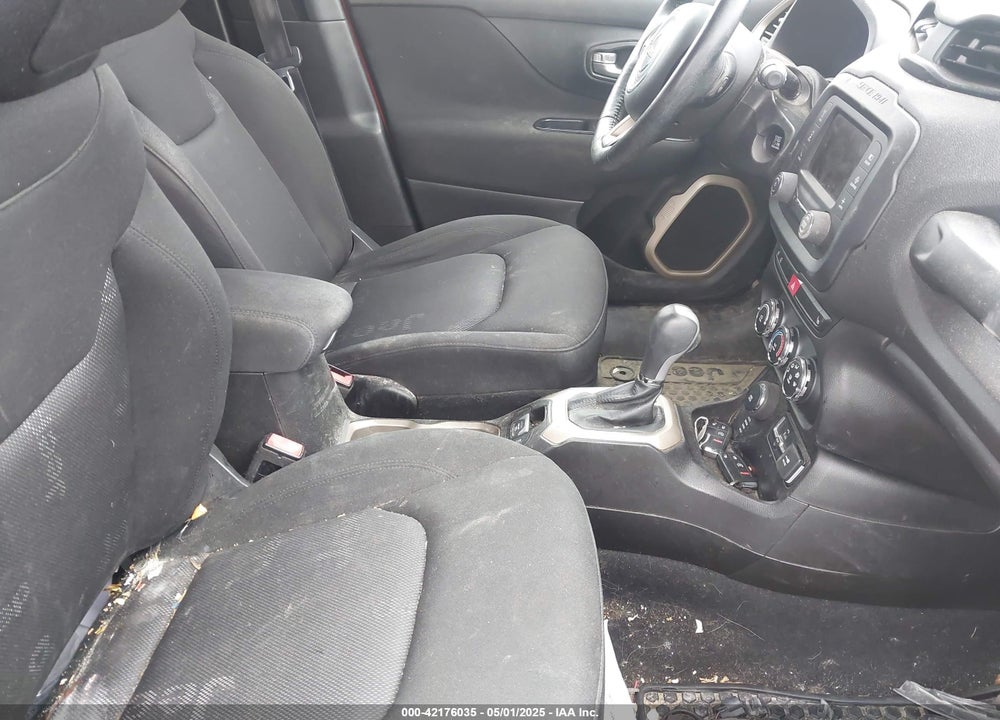 2017 JEEP RENEGADE VIN: ZACCJBBB7HPF30024