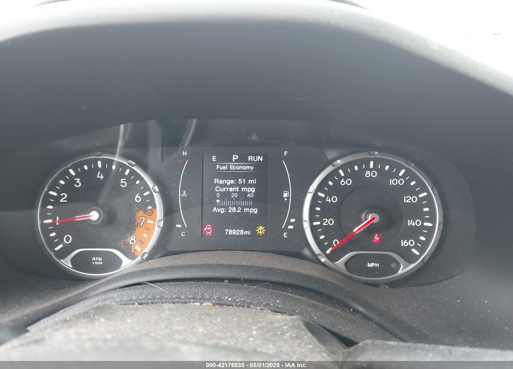 2017 JEEP RENEGADE VIN: ZACCJBBB7HPF30024