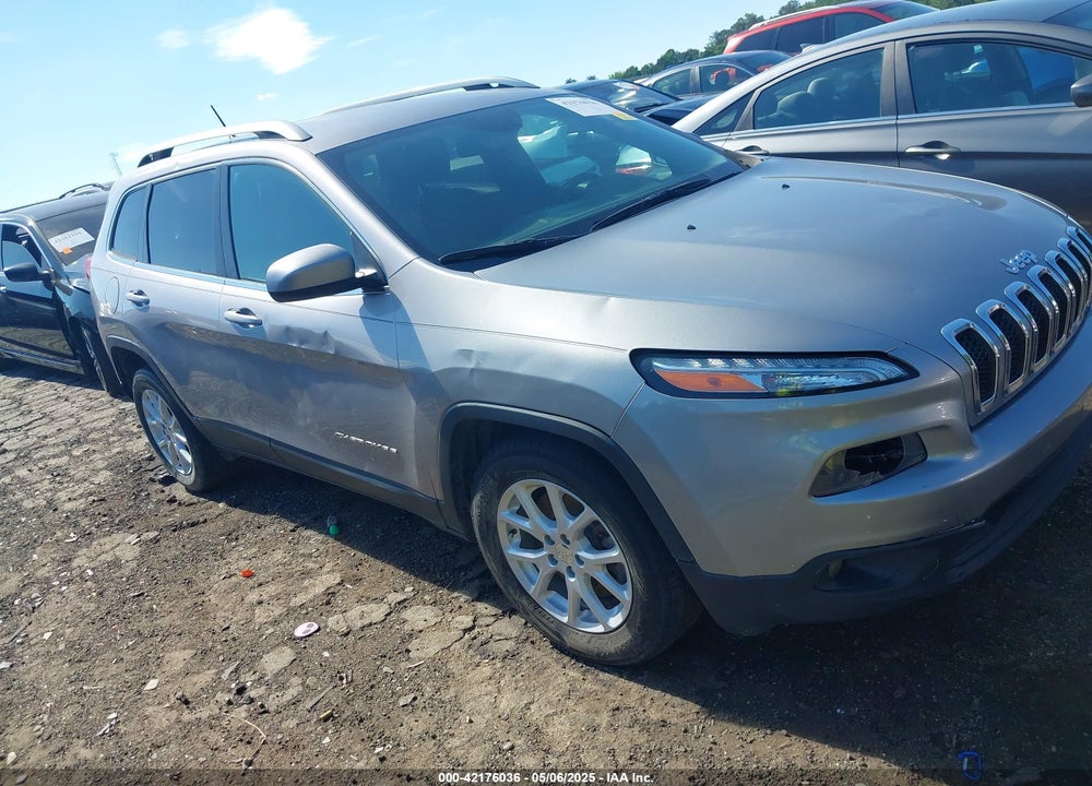 2018 JEEP CHEROKEE LATITUDE FWD VIN: 1C4PJLCB4JD612058