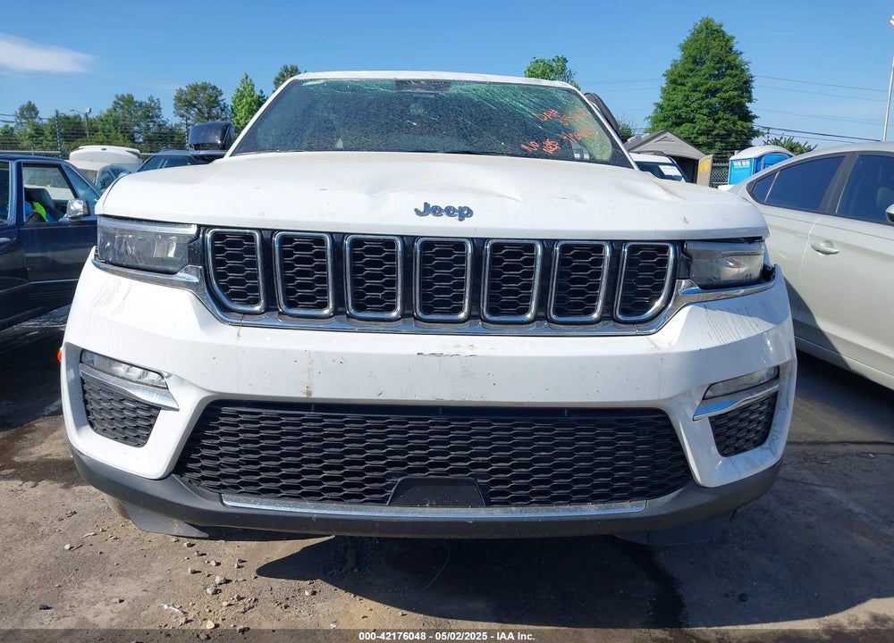 2022 JEEP GRAND CHEROKEE VIN: 1C4RJHBG3N8540707