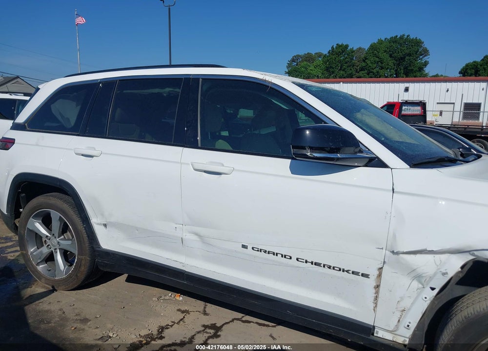 2022 JEEP GRAND CHEROKEE VIN: 1C4RJHBG3N8540707