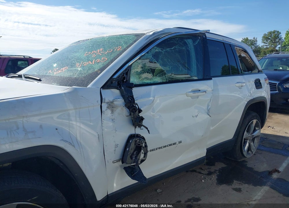 2022 JEEP GRAND CHEROKEE VIN: 1C4RJHBG3N8540707