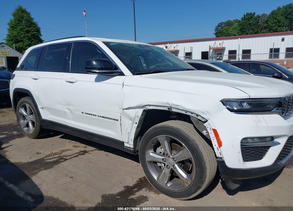 2022 JEEP GRAND CHEROKEE VIN: 1C4RJHBG3N8540707