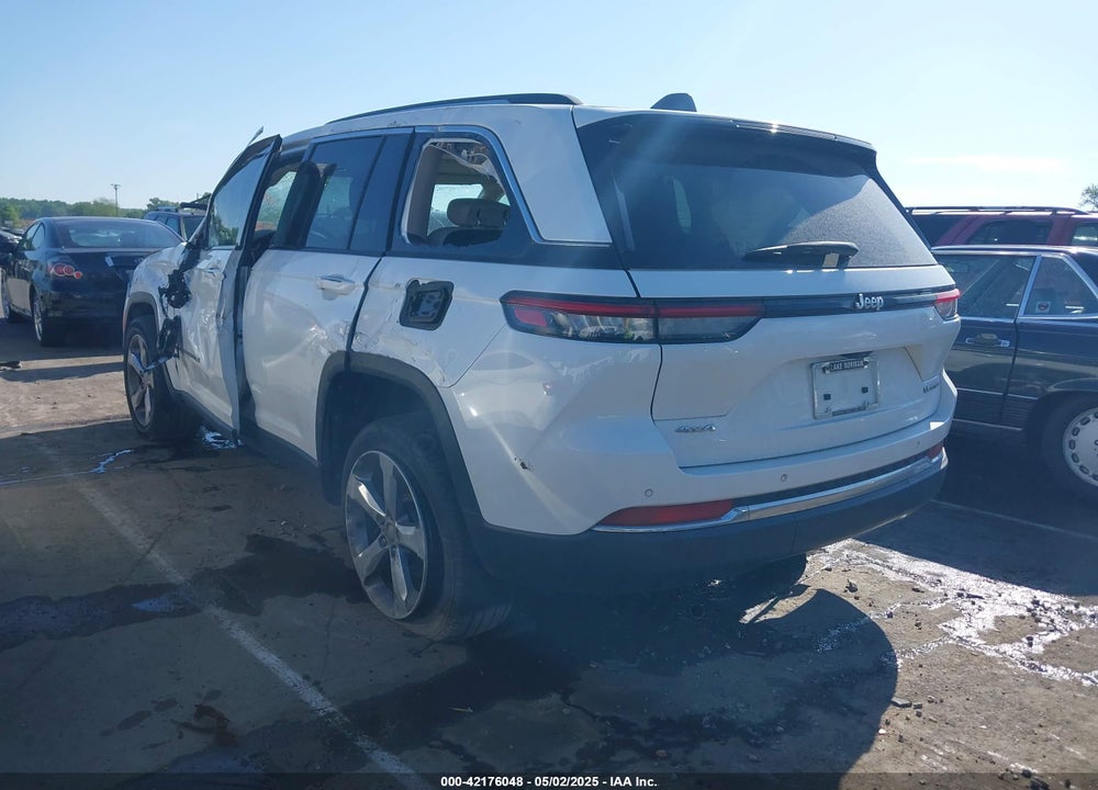 2022 JEEP GRAND CHEROKEE VIN: 1C4RJHBG3N8540707