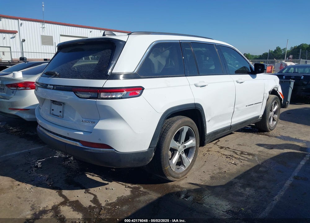 2022 JEEP GRAND CHEROKEE VIN: 1C4RJHBG3N8540707