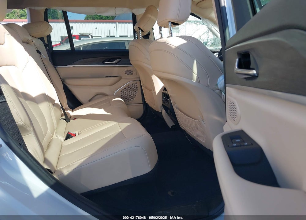2022 JEEP GRAND CHEROKEE VIN: 1C4RJHBG3N8540707