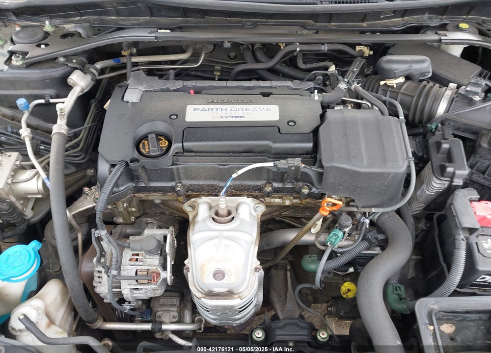 2014 HONDA ACCORD VIN: 1HGCR2F53EA038875