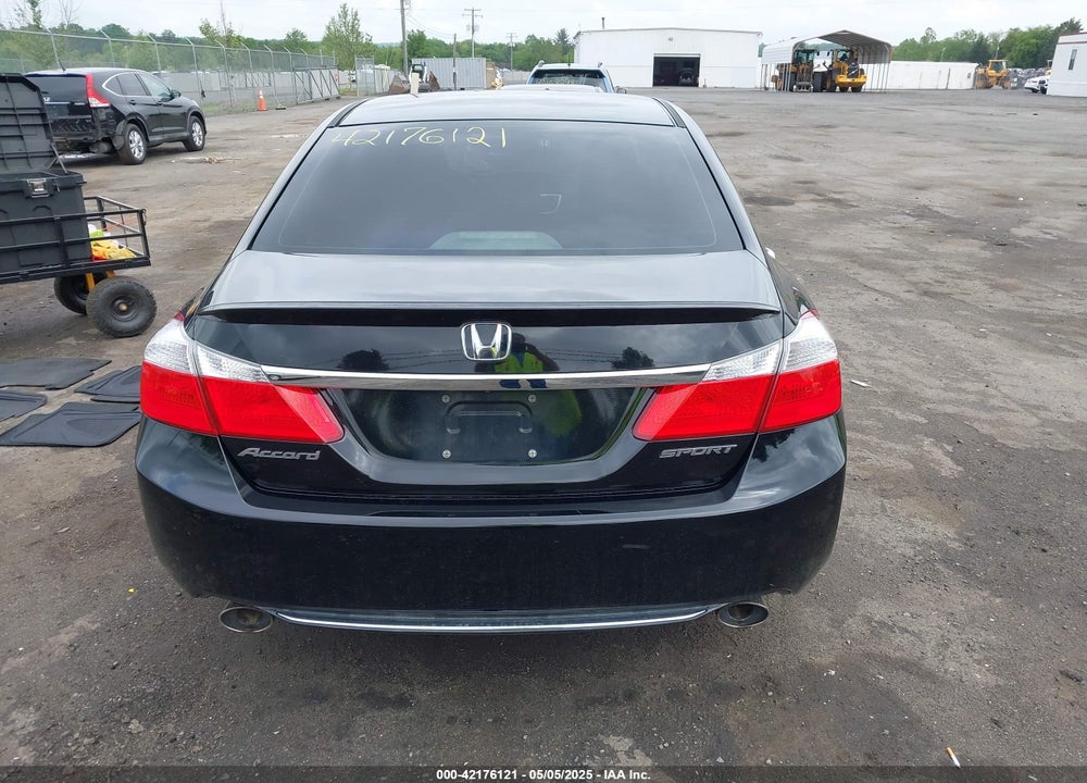 2014 HONDA ACCORD VIN: 1HGCR2F53EA038875