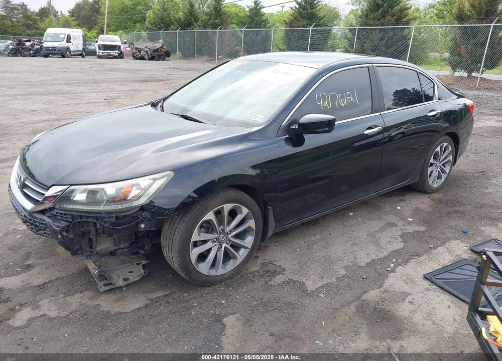 2014 HONDA ACCORD VIN: 1HGCR2F53EA038875