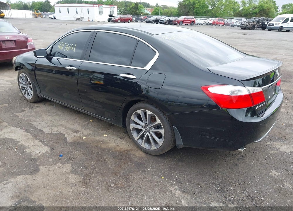 2014 HONDA ACCORD VIN: 1HGCR2F53EA038875