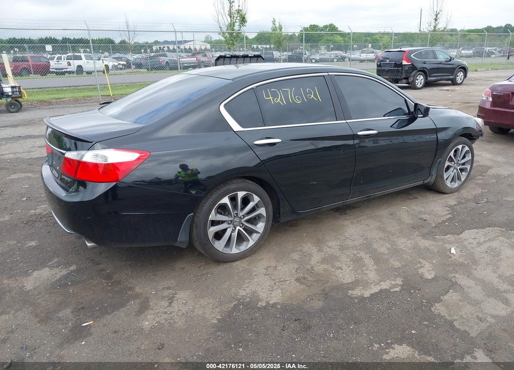 2014 HONDA ACCORD VIN: 1HGCR2F53EA038875
