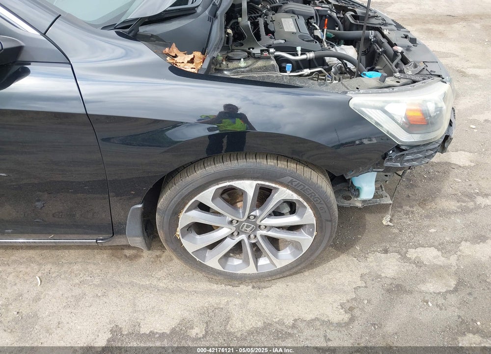 2014 HONDA ACCORD VIN: 1HGCR2F53EA038875
