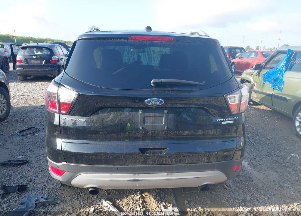 2017 FORD ESCAPE VIN: 1FMCU0JD3HUA59627