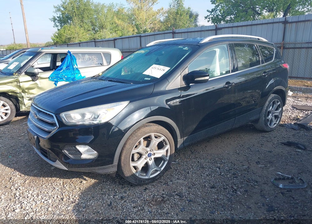 2017 FORD ESCAPE VIN: 1FMCU0JD3HUA59627