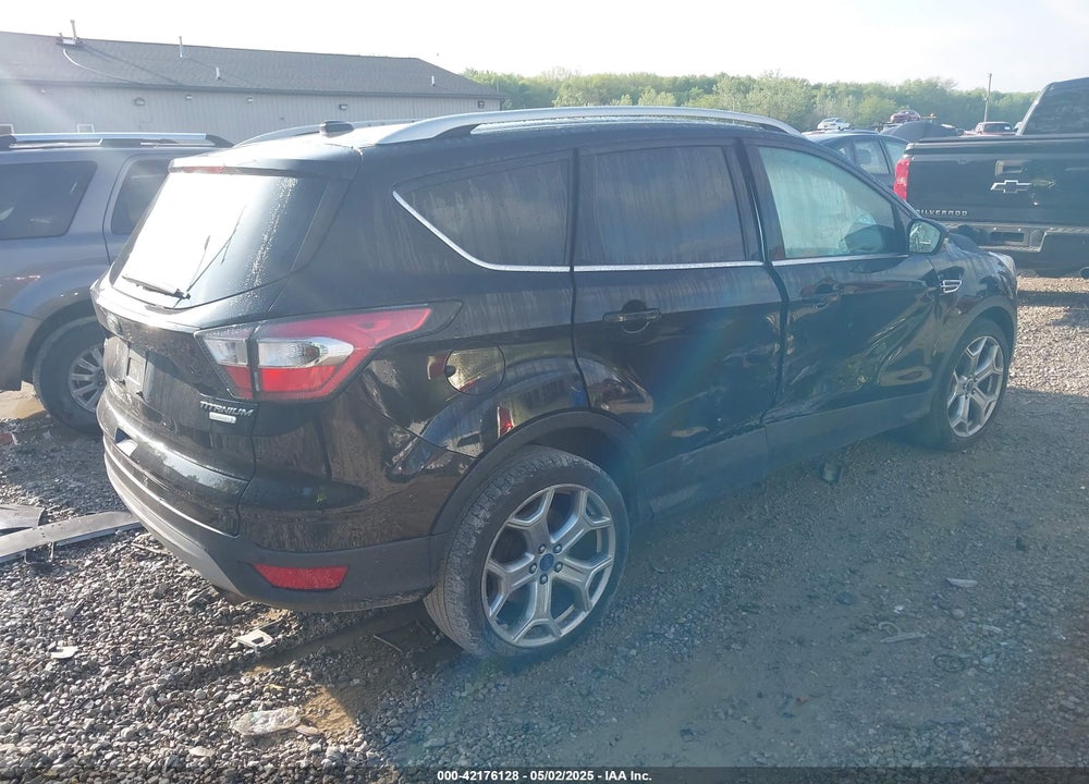 2017 FORD ESCAPE VIN: 1FMCU0JD3HUA59627
