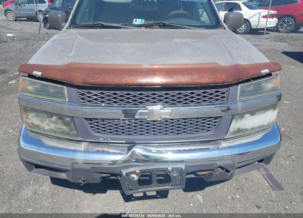 2004 CHEVROLET COLORADO LS VIN: 1GCDT196648111231