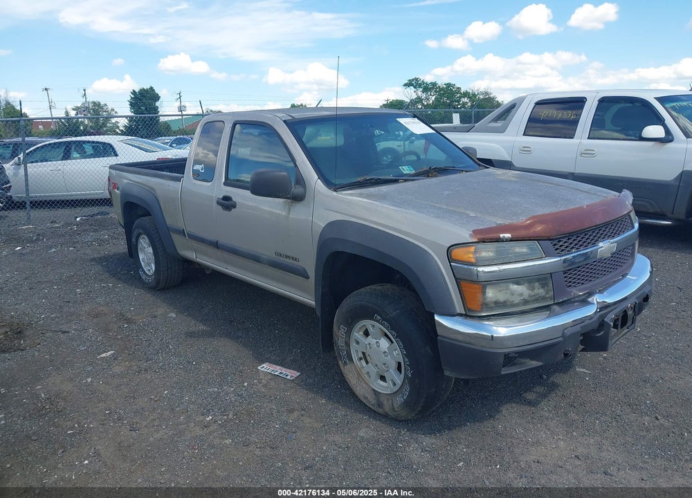 2004 CHEVROLET COLORADO LS VIN: 1GCDT196648111231