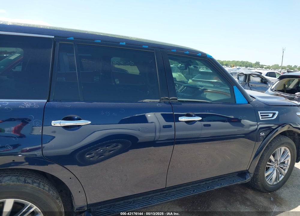 2019 INFINITI QX80 VIN: JN8AZ2NF7K9689184
