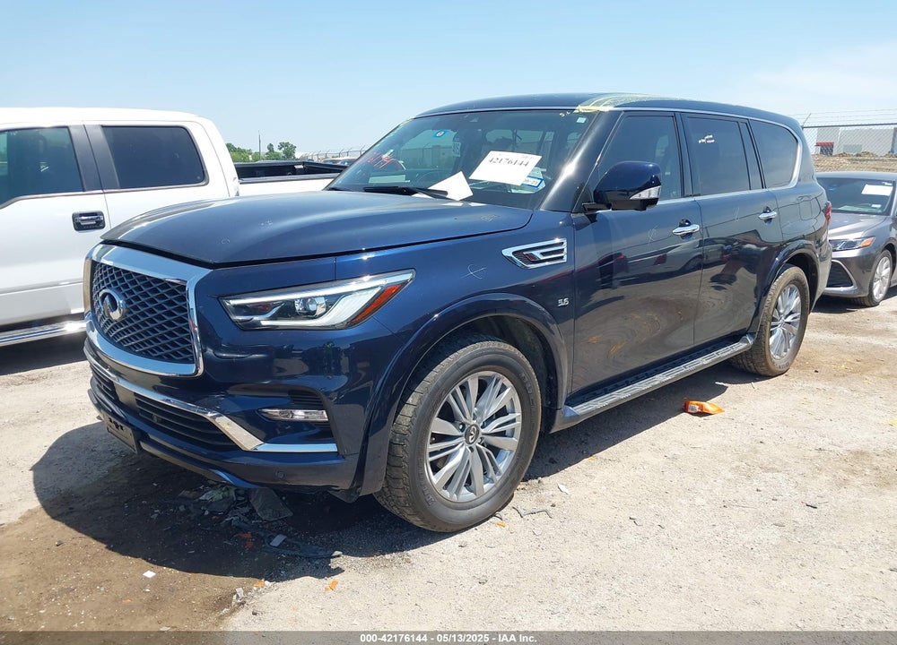2019 INFINITI QX80 VIN: JN8AZ2NF7K9689184
