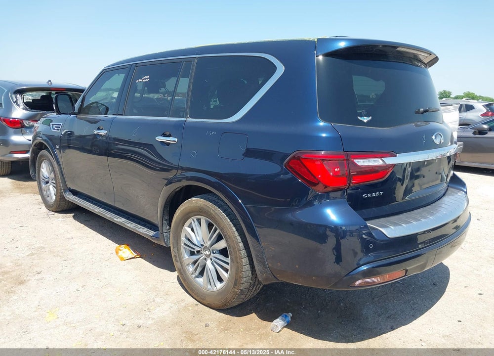2019 INFINITI QX80 VIN: JN8AZ2NF7K9689184