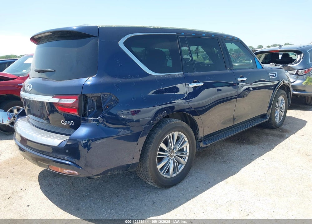 2019 INFINITI QX80 VIN: JN8AZ2NF7K9689184