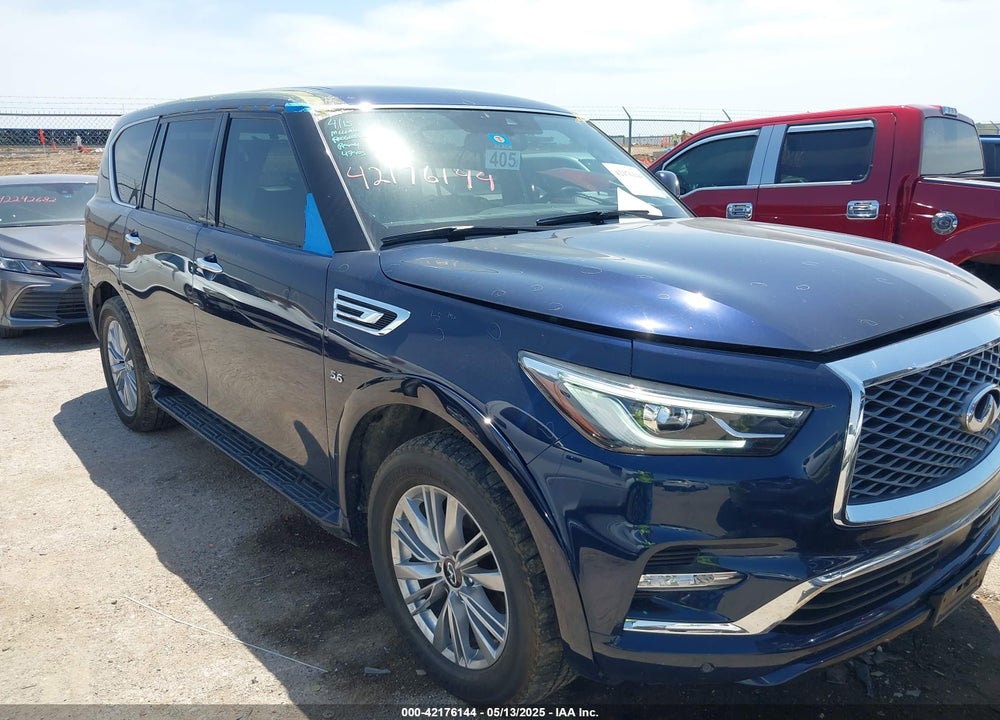 2019 INFINITI QX80 VIN: JN8AZ2NF7K9689184