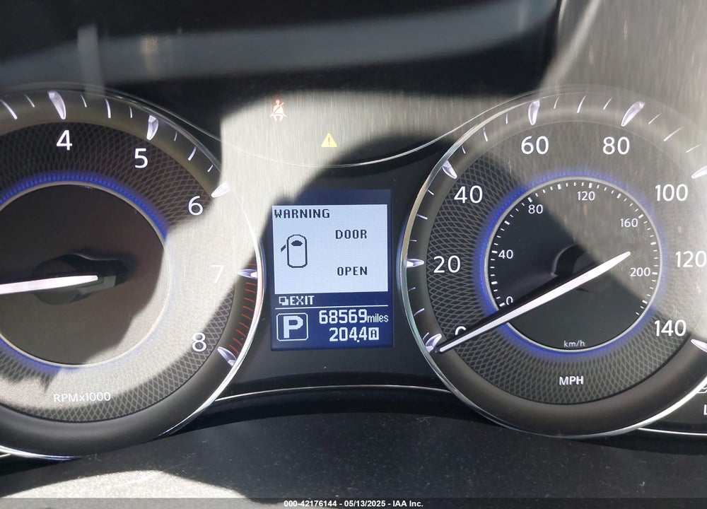 2019 INFINITI QX80 VIN: JN8AZ2NF7K9689184