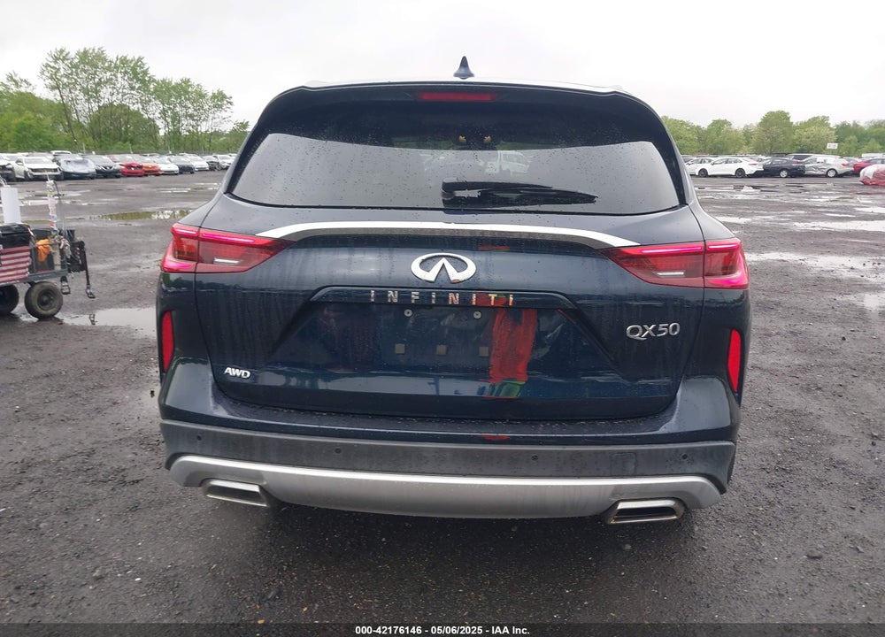 2020 INFINITI QX50 VIN: 3PCAJ5M3XLF107050
