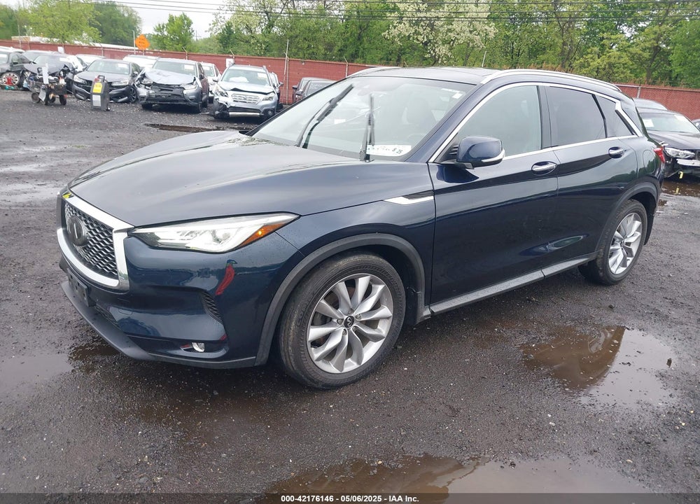 2020 INFINITI QX50 VIN: 3PCAJ5M3XLF107050