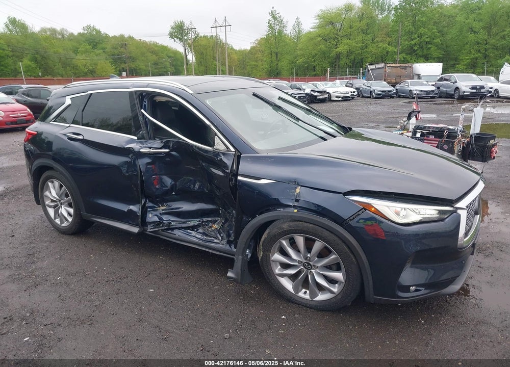 2020 INFINITI QX50 VIN: 3PCAJ5M3XLF107050