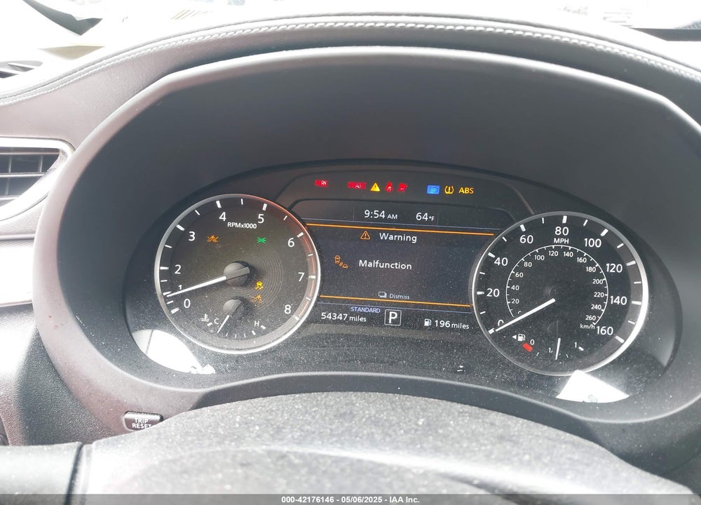 2020 INFINITI QX50 VIN: 3PCAJ5M3XLF107050
