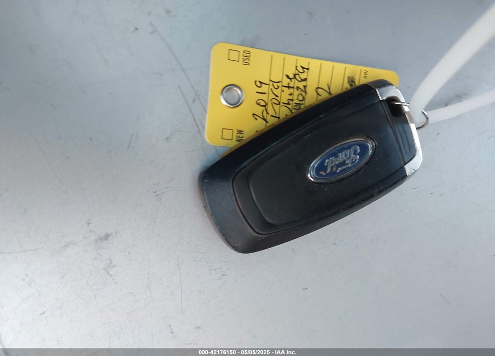 2019 FORD EDGE SEL VIN: 2FMPK3J97KBB40289