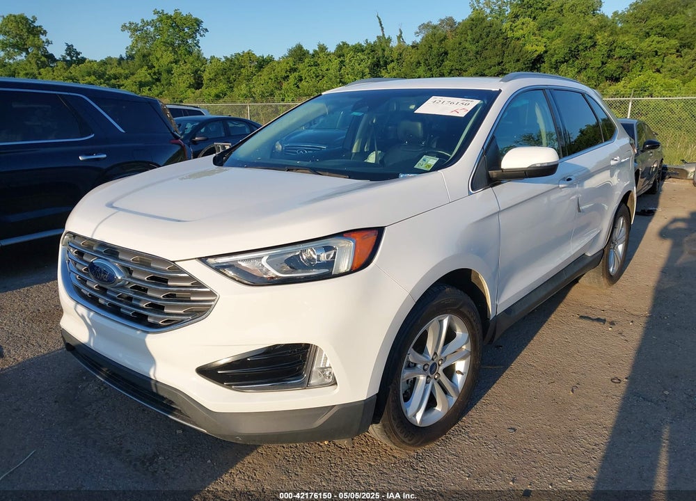 2019 FORD EDGE SEL VIN: 2FMPK3J97KBB40289
