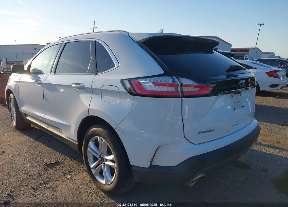 2019 FORD EDGE SEL VIN: 2FMPK3J97KBB40289