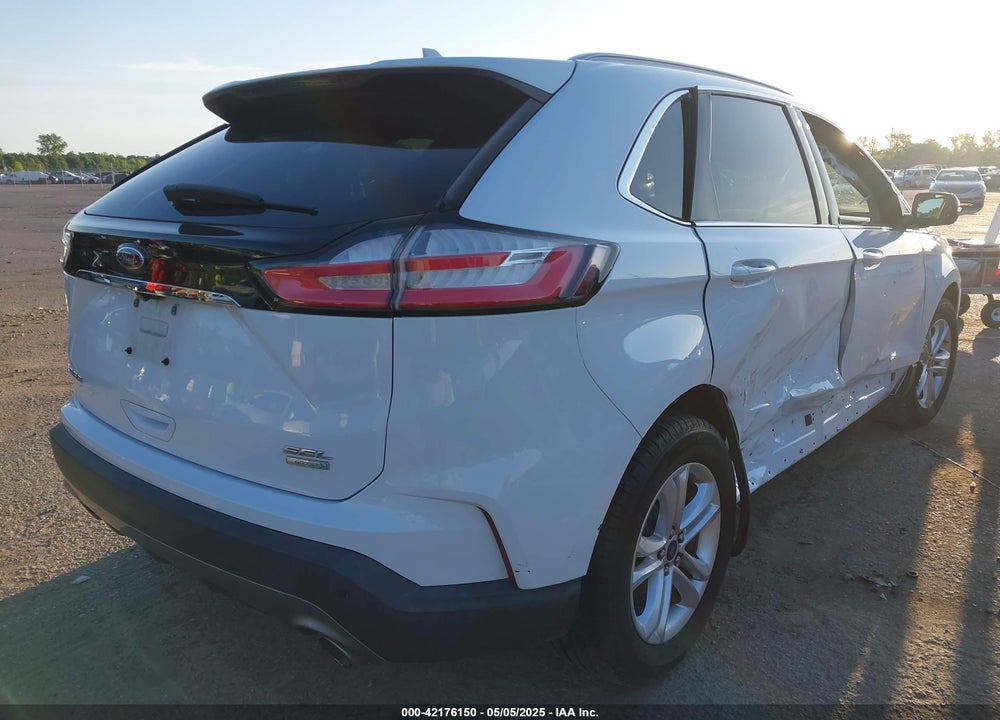 2019 FORD EDGE SEL VIN: 2FMPK3J97KBB40289