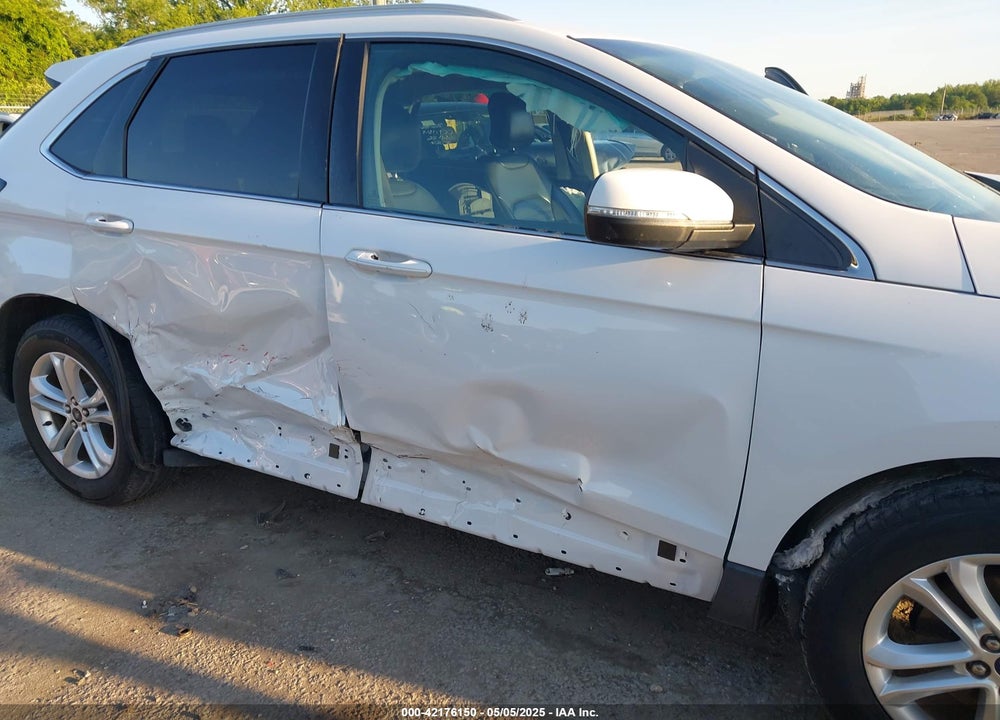 2019 FORD EDGE SEL VIN: 2FMPK3J97KBB40289