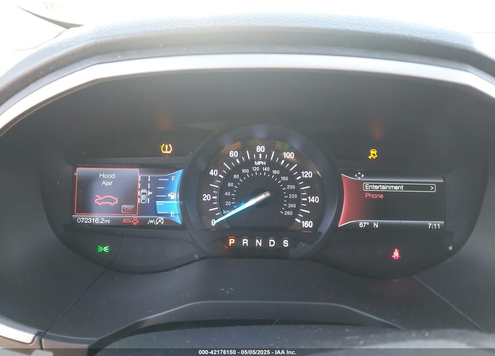 2019 FORD EDGE SEL VIN: 2FMPK3J97KBB40289
