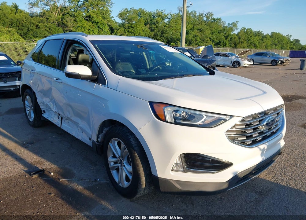2019 FORD EDGE SEL VIN: 2FMPK3J97KBB40289