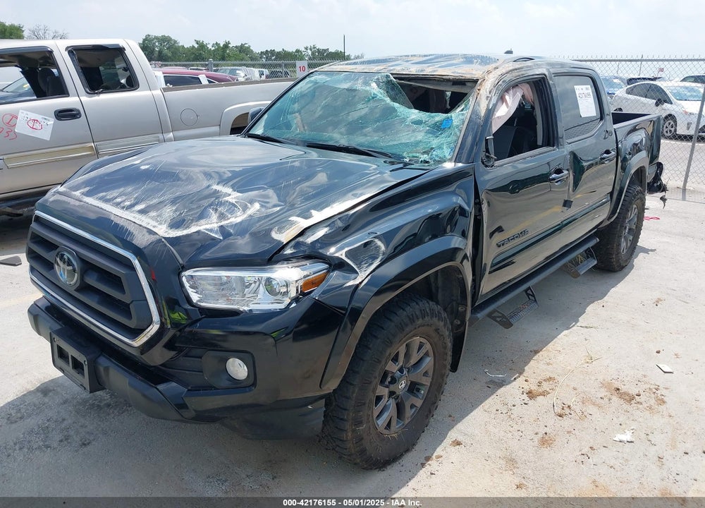 2023 TOYOTA TACOMA SR5 V6 VIN: 3TYAZ5CNXPT030570