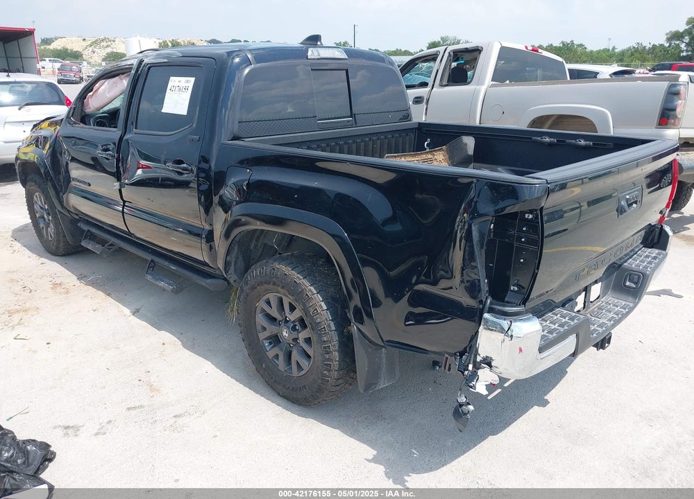 2023 TOYOTA TACOMA SR5 V6 VIN: 3TYAZ5CNXPT030570