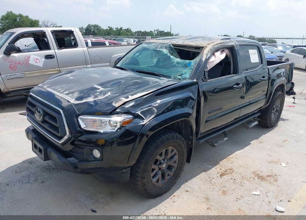 2023 TOYOTA TACOMA SR5 V6 VIN: 3TYAZ5CNXPT030570