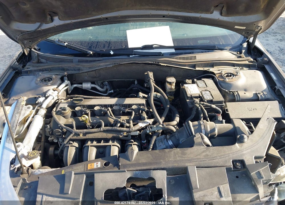 2011 FORD FUSION VIN: 3FAHP0HA5BR247969