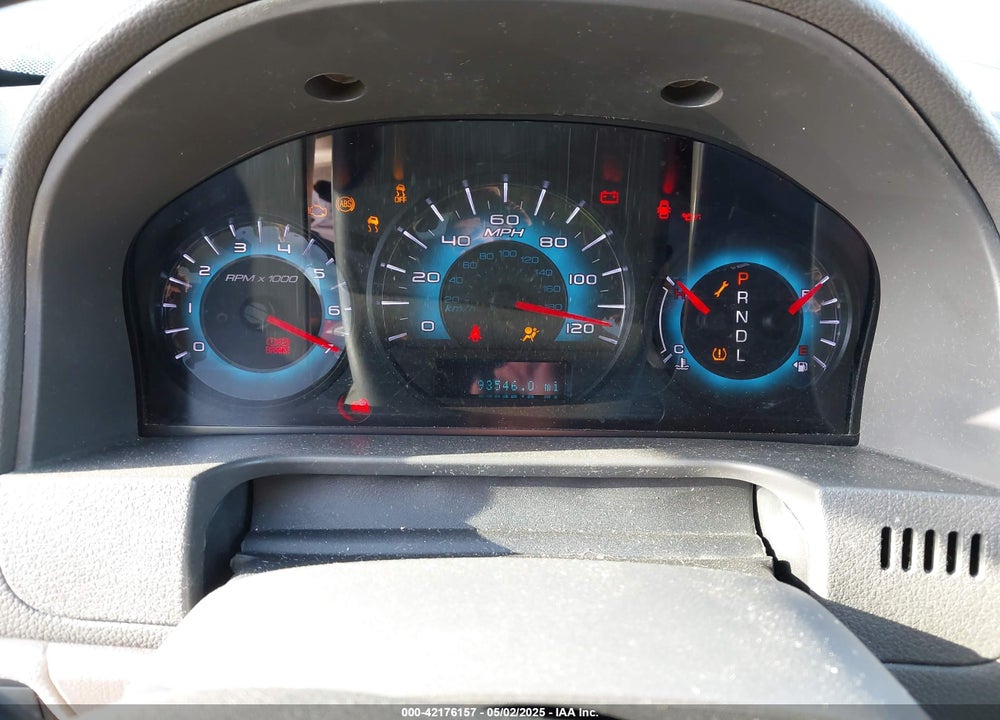 2011 FORD FUSION VIN: 3FAHP0HA5BR247969
