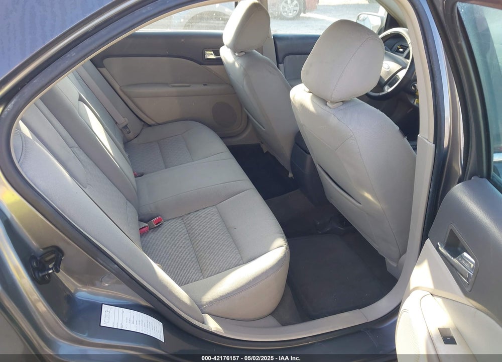 2011 FORD FUSION VIN: 3FAHP0HA5BR247969