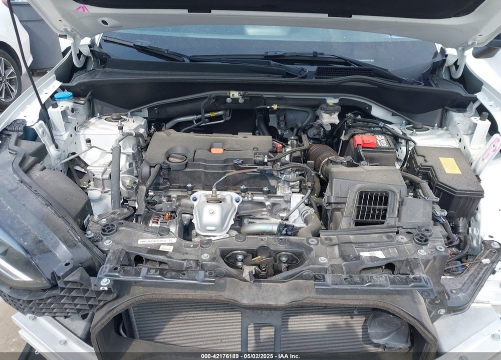 2025 HONDA HR-V 2WD SPORT VIN: 3CZRZ1H58SM708784