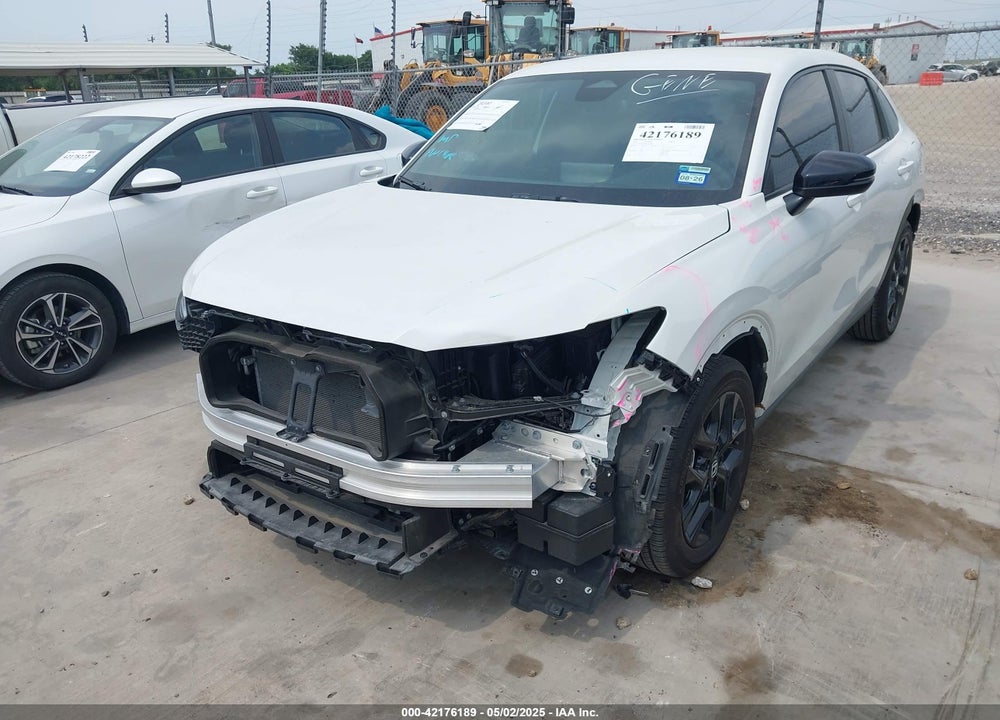 2025 HONDA HR-V 2WD SPORT VIN: 3CZRZ1H58SM708784
